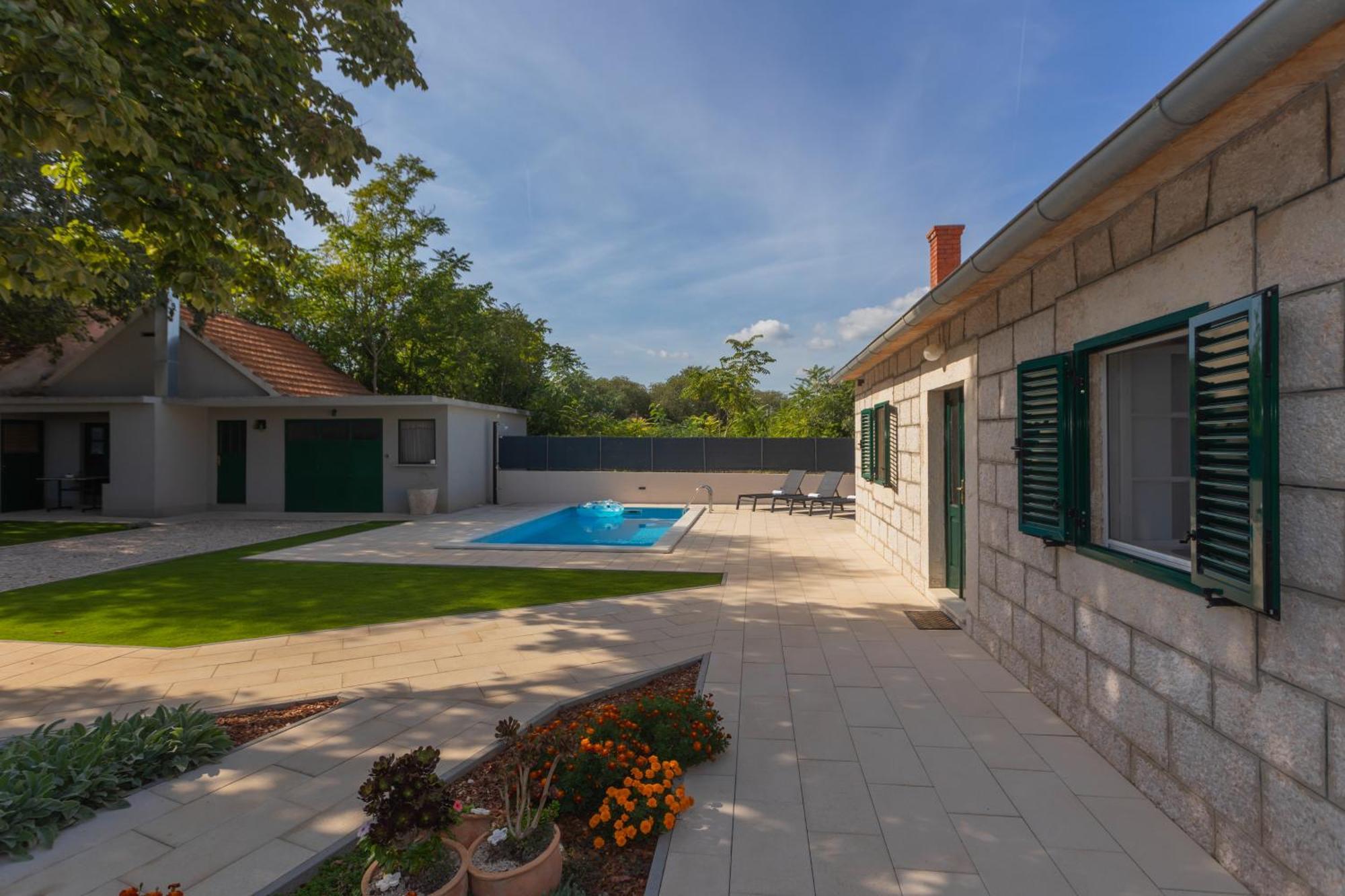 Dalmatian Village House - Jokini Dvori Pakovo Selo Dış mekan fotoğraf