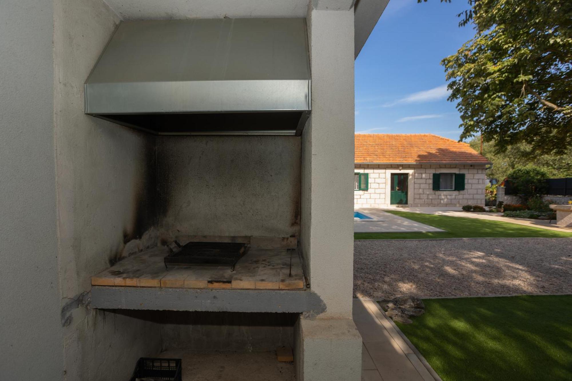 Dalmatian Village House - Jokini Dvori Pakovo Selo Dış mekan fotoğraf