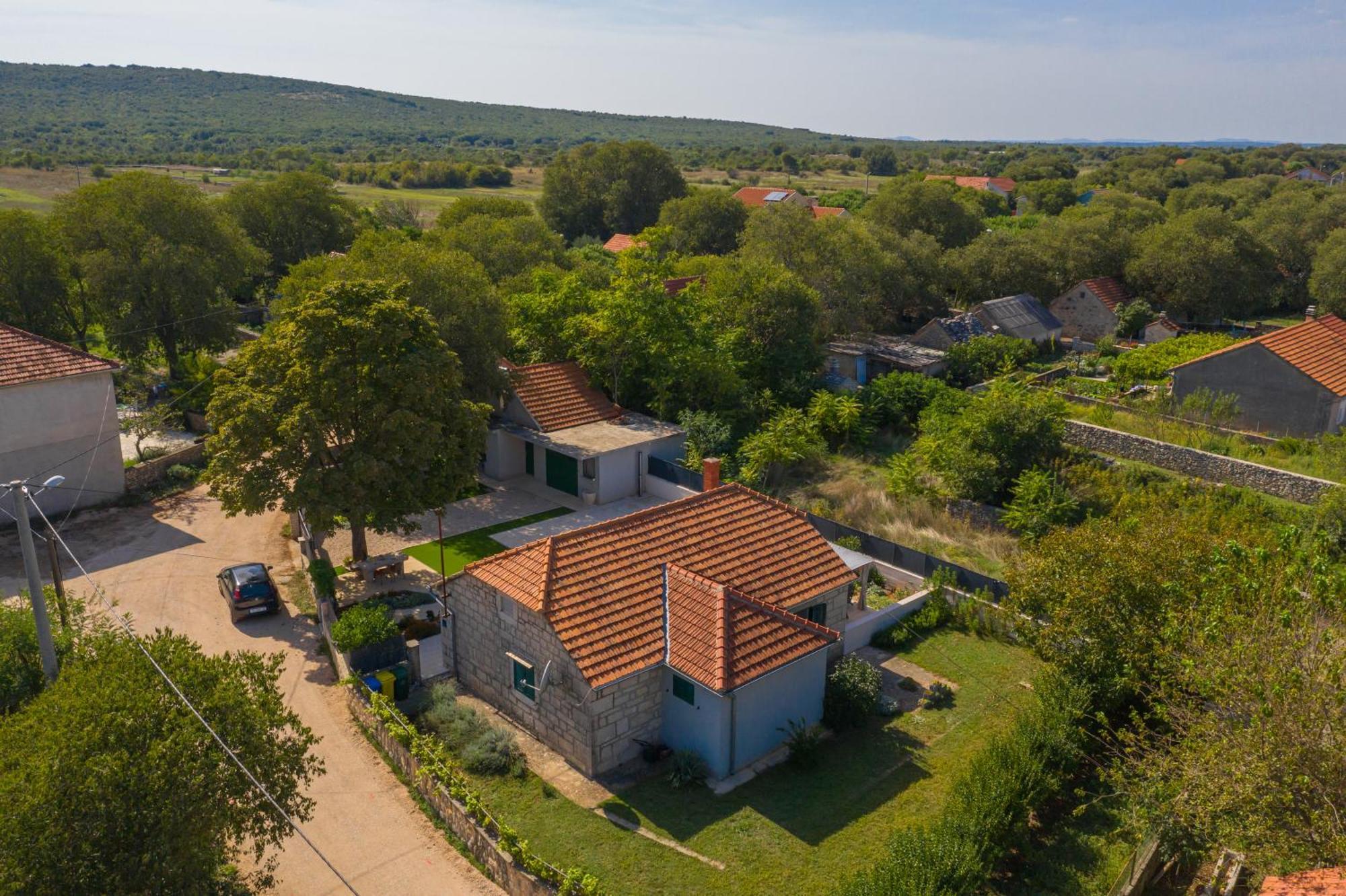 Dalmatian Village House - Jokini Dvori Pakovo Selo Dış mekan fotoğraf