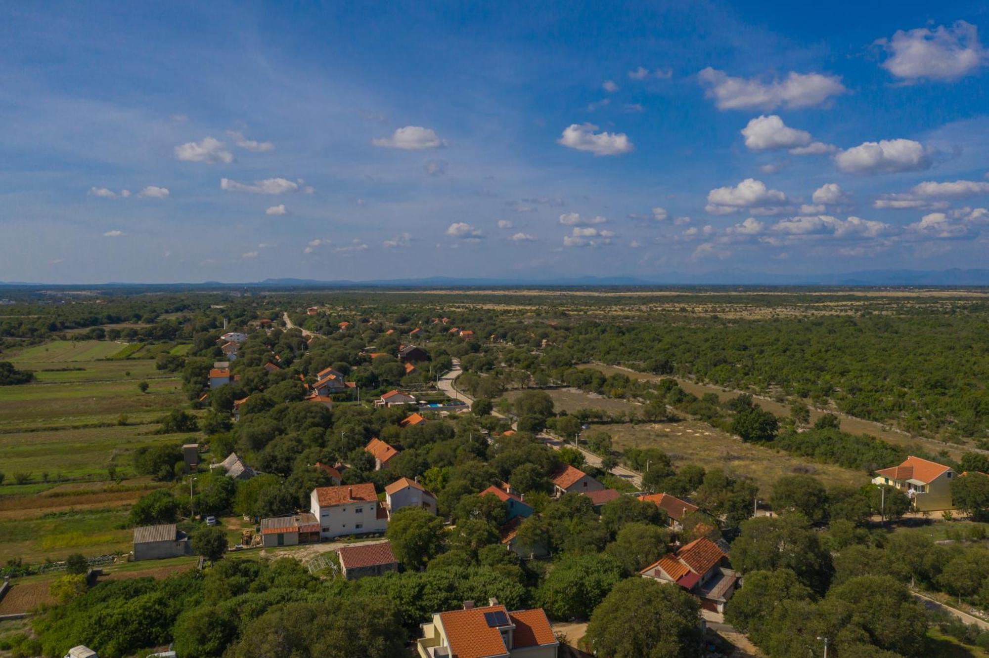 Dalmatian Village House - Jokini Dvori Pakovo Selo Dış mekan fotoğraf